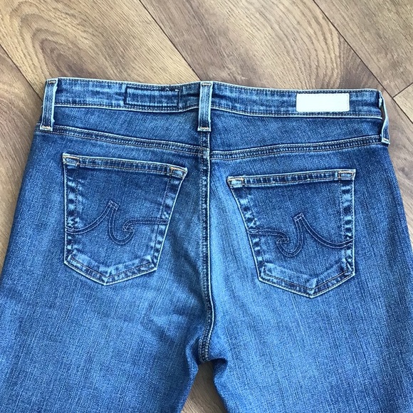 AG LEGGING ANKLE JEANS - LIKE NEW - Picture 4 of 10